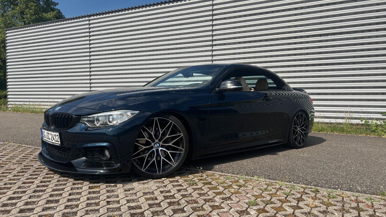 BMW 435 i Cabrio
