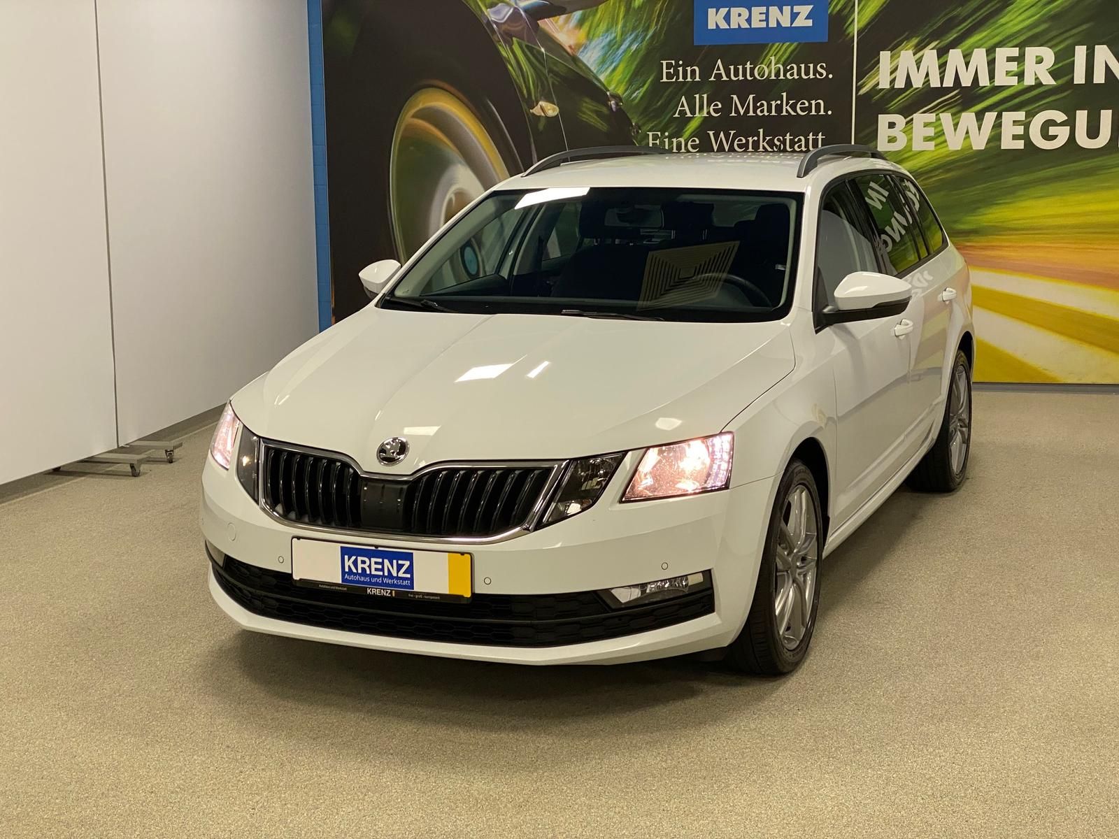 Fahrzeugabbildung SKODA Octavia Ambition 1.5 TSI APP+KLIMA+PDC+SITZHEIZ+