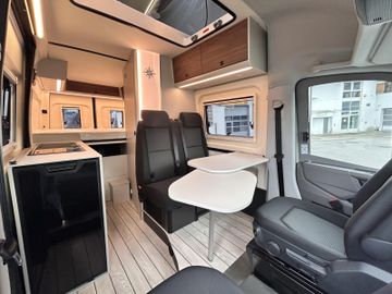 Westfalia Sven Hedin AUFSTELLDACH Lichtgrau SOLAR LITHIUM