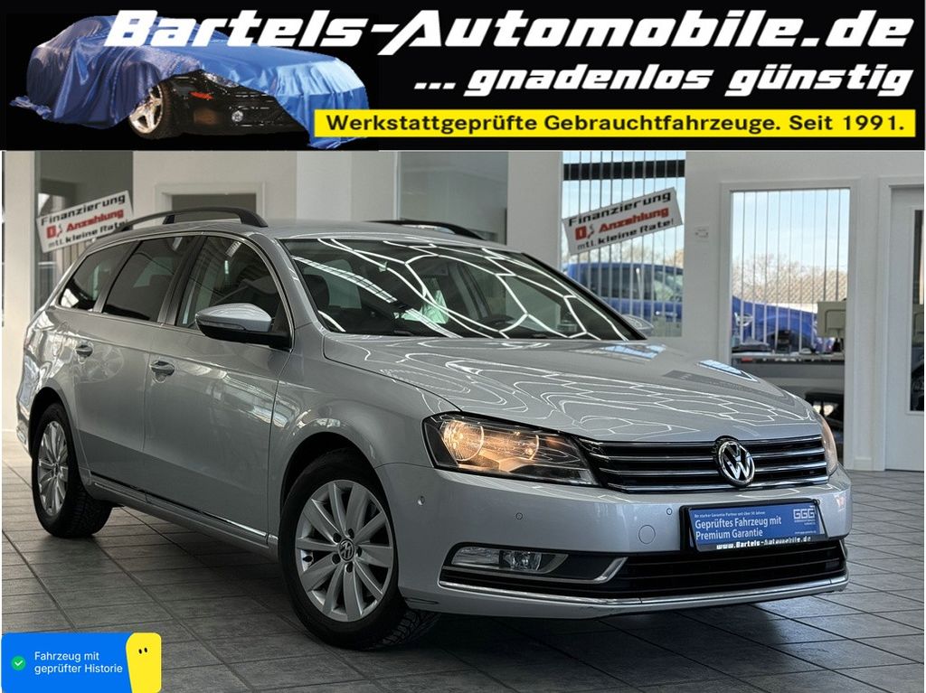 VW Passat Variant 2.0 TDI Comfortline, 2.Hand, Navi