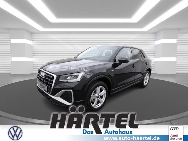 Audi Q2 S-LINE 35 TFSI S TRONIC ( Bluetooth Navi LED