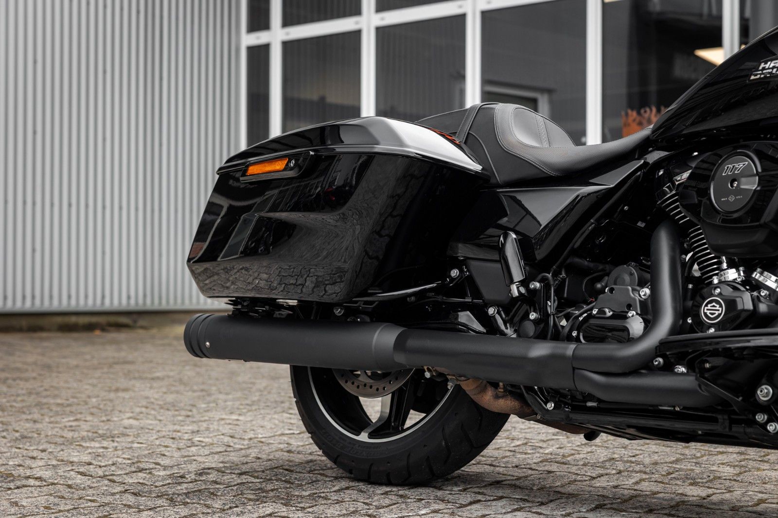 Fahrzeugabbildung Harley-Davidson Street Glide  FLHX MY24 117cui- Kesstech