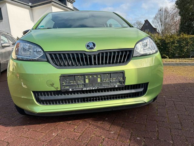 Skoda citigo klima 1.hand scheckheft extras