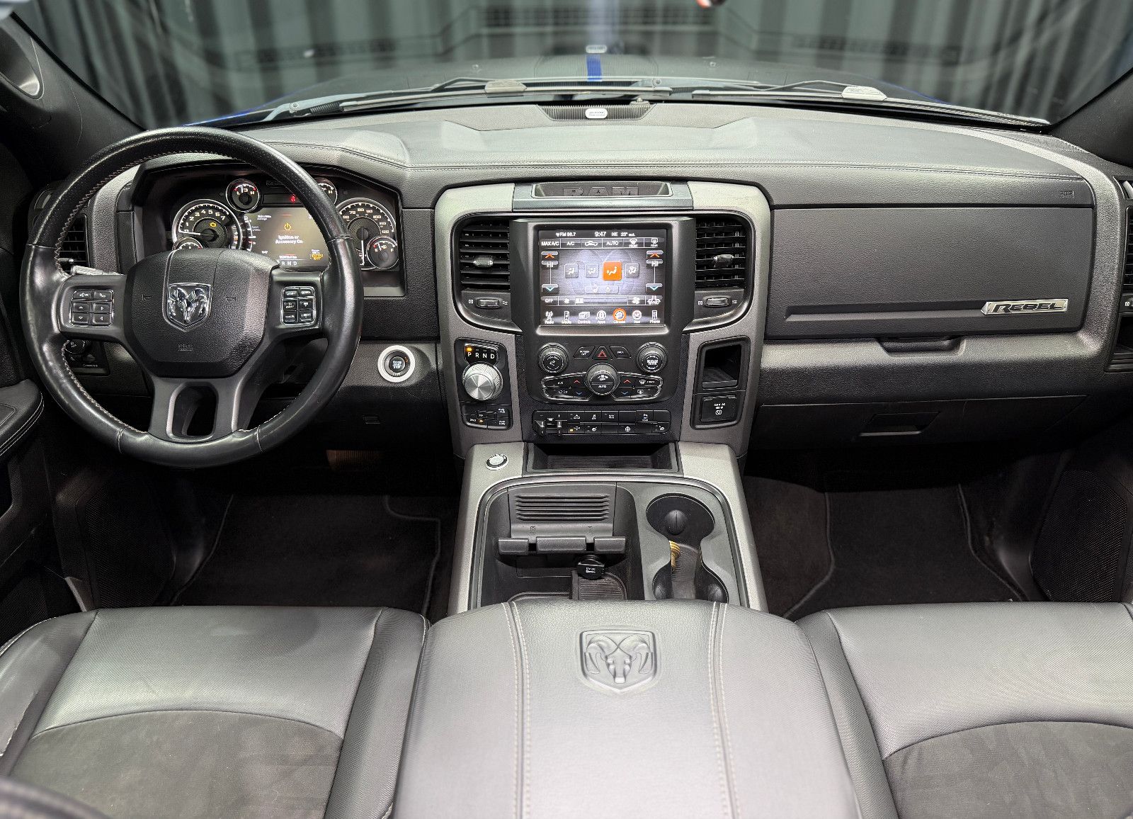 Fahrzeugabbildung Dodge Dodge RAM 1500 5.7 V8 4x4 REBEL|LPG|NAVI|KAMERA|