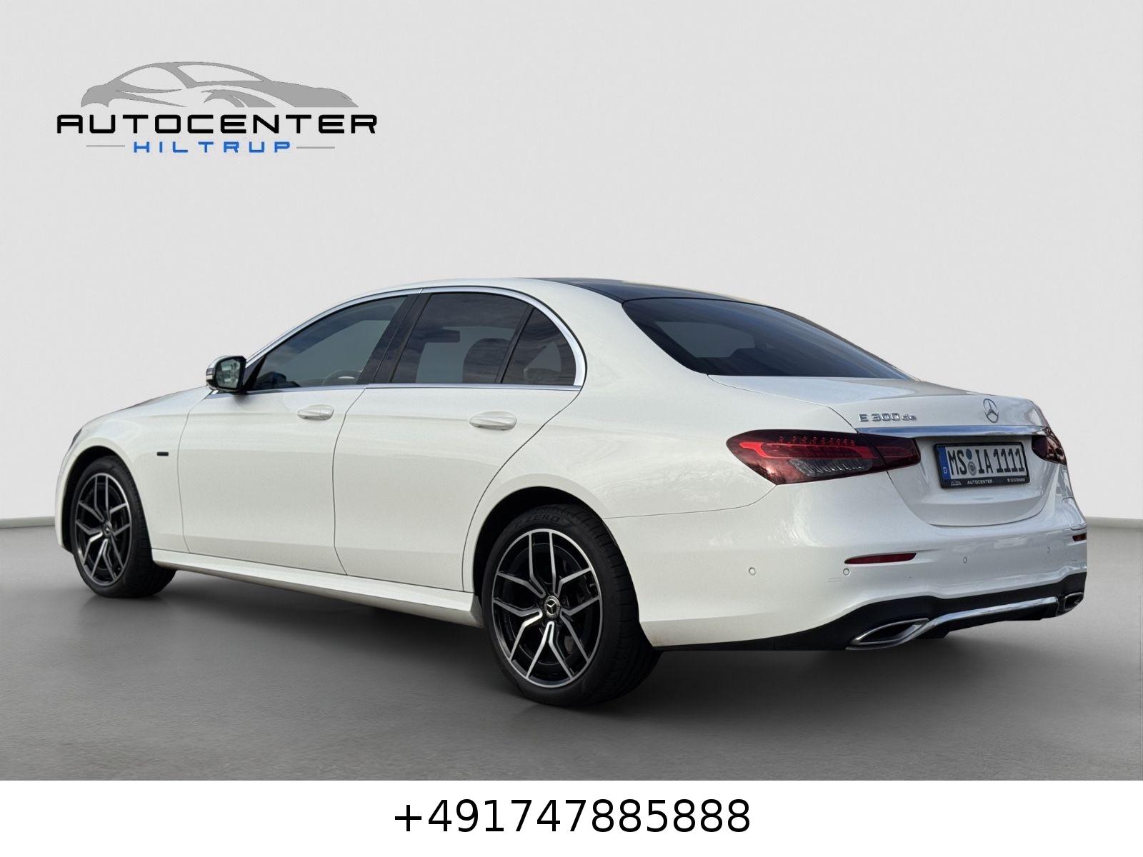 Mercedes-Benz E 300 de|AMG LINE|NAVI|KAMERA|PANORAMA|MBUX
