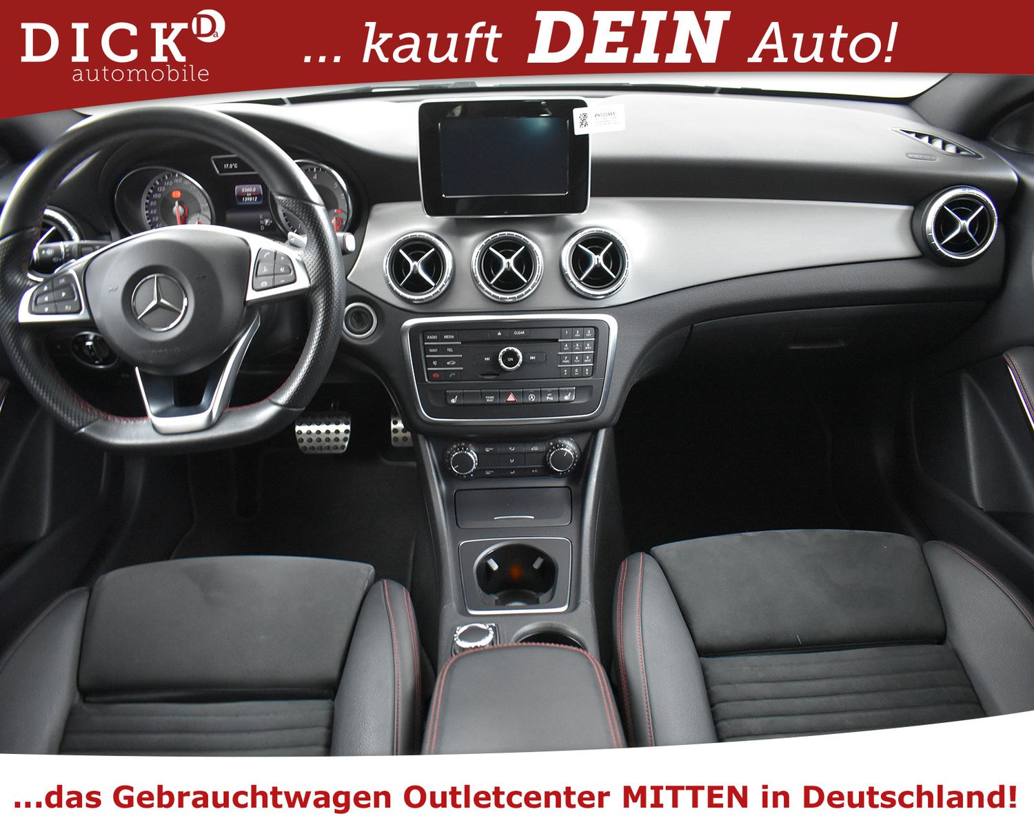 MERCEDES-BENZ CLA 220 4M SB AMG Line NAVI+XENON+SHZ+KAMER+TEMP - Image 8