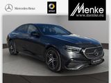 Mercedes-Benz E 220 d AMG+Night+Pano+HUD+Distr+360+AHK+3D Disp - Mercedes-Benz E 220 mit Diesel-Antrieb: Limousine