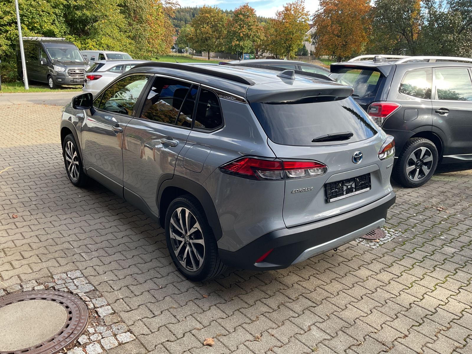 Toyota Corolla Cross Team D unfallfrei sehr gepflegt! foto 4