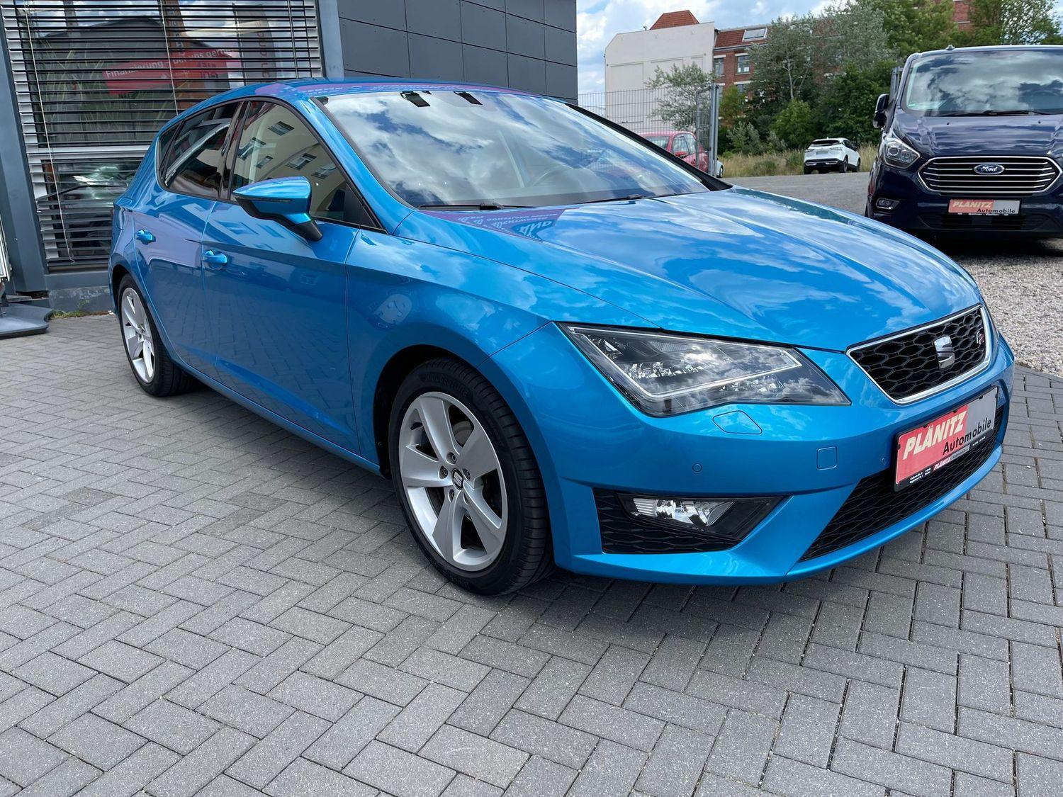 Seat Leon FR/Navi/Bluetooth/Tempomat/LED/Kamera/Sitzh