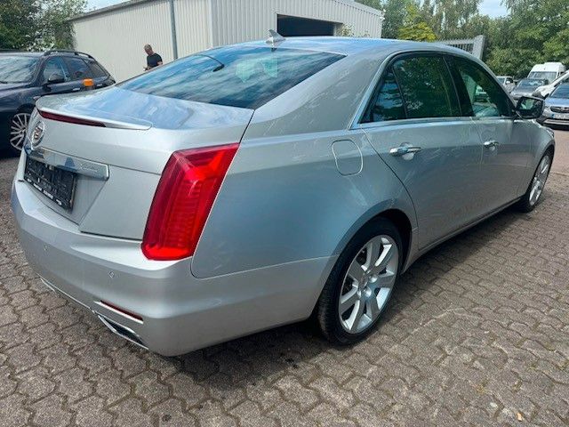 Fahrzeugabbildung Cadillac CTS Performance EU MODELL AWD HEADUP KAMERA PANO