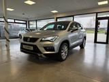 Seat Ateca Style/360° Kamera/Navi/LED/ACC/1.Hand - silberne Seat Ateca