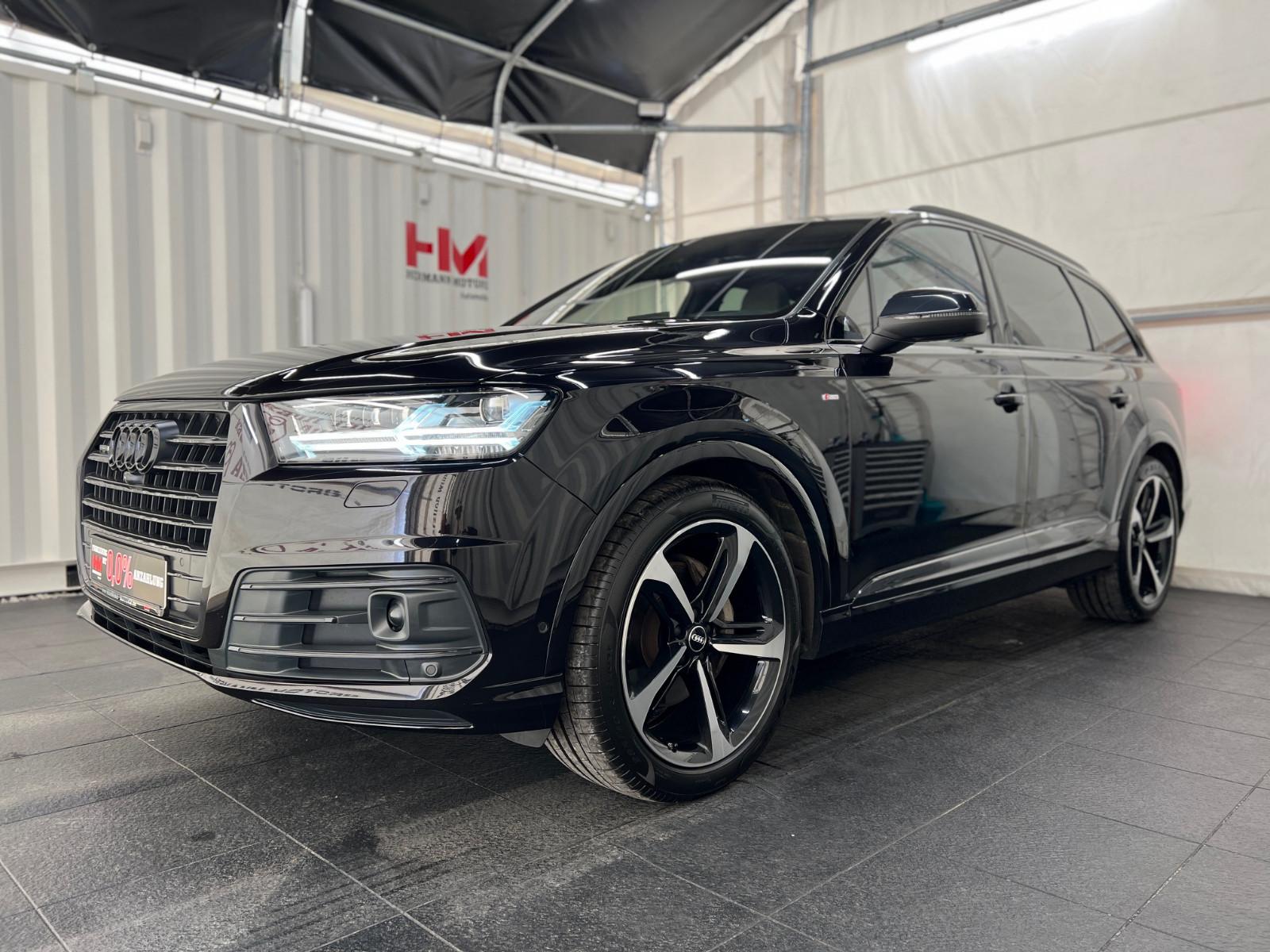 Audi Q7 3.0 TDI quattro S Line/MatrixLED/AHK/ACC/SHZ