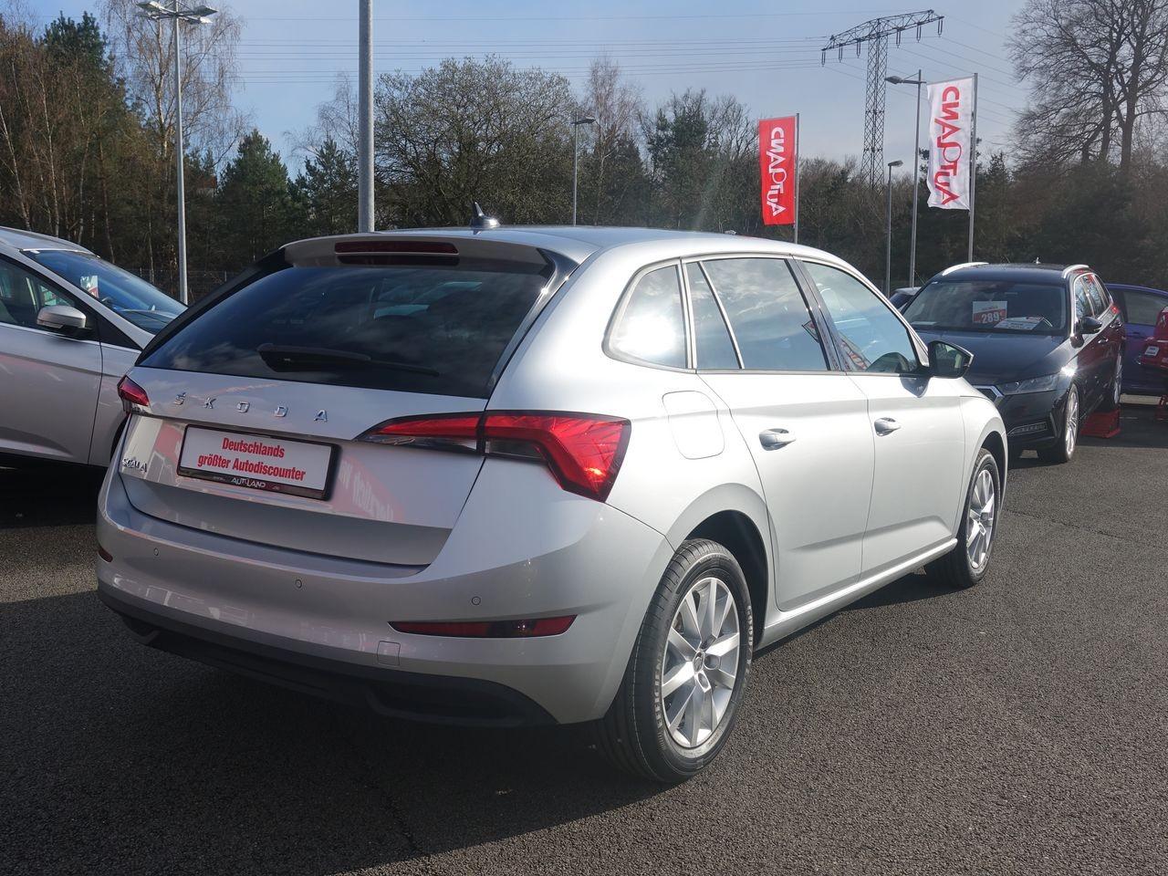 Skoda Scala 1.0 Clever LED Tempomat Spurhalte DAB, миниатюра 5