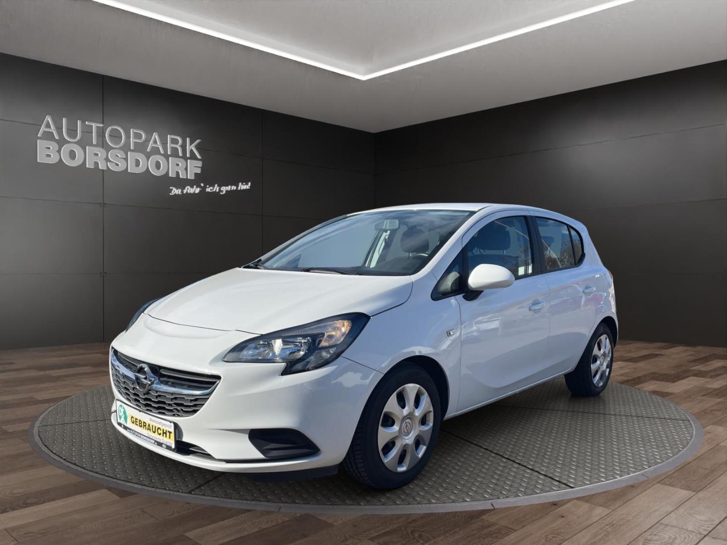 Opel Corsa E Edition 1.2 Klima PDC SHZ LenkradHZG Tem
