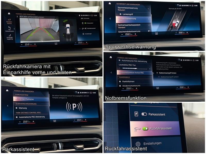 BMW 320 i Touring CockpitProf Memory Sthz Kam HUD AHK, миниатюра 12