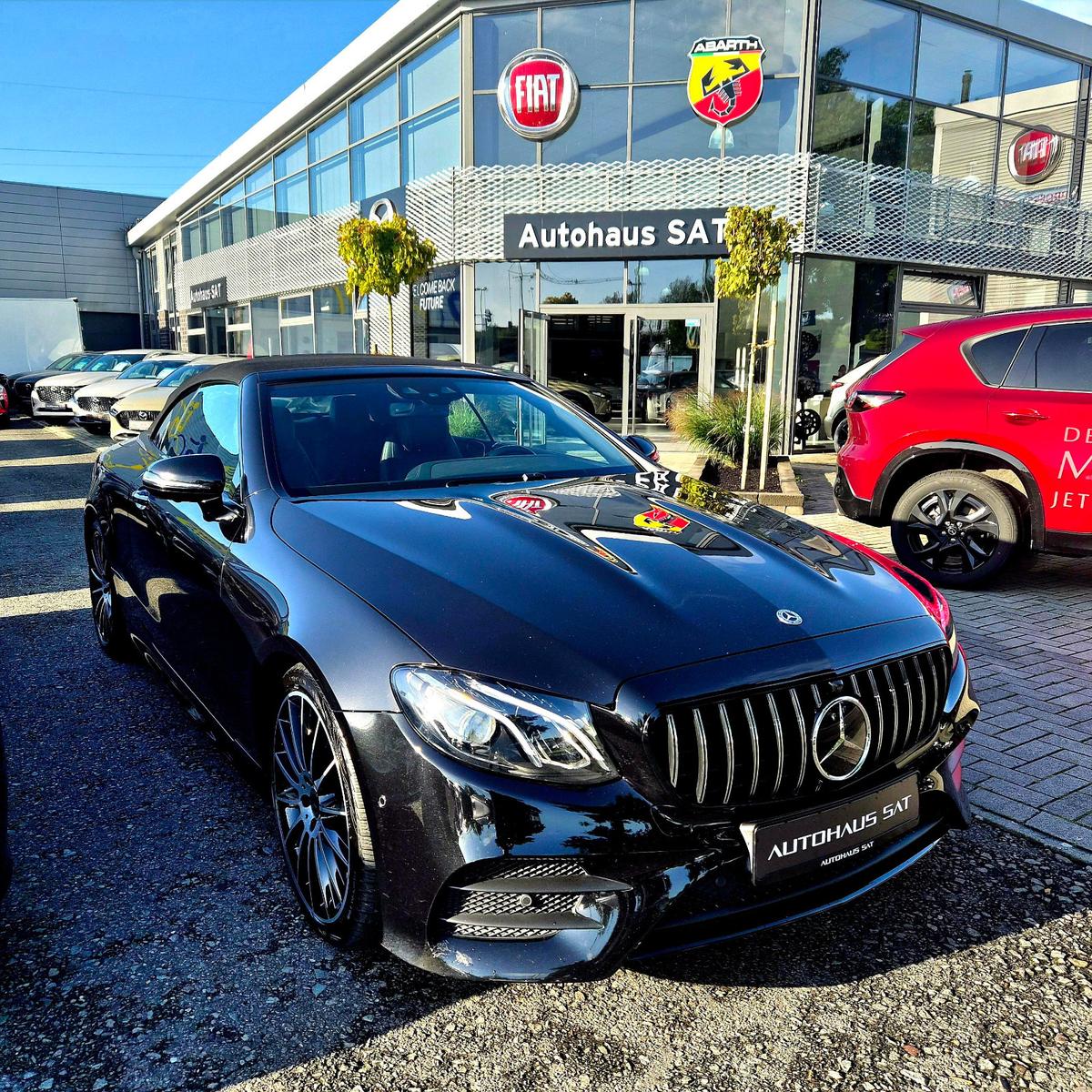 Mercedes-Benz E 220 E Cabrio AMG-LINE/360°KAMERA/BURMESTER