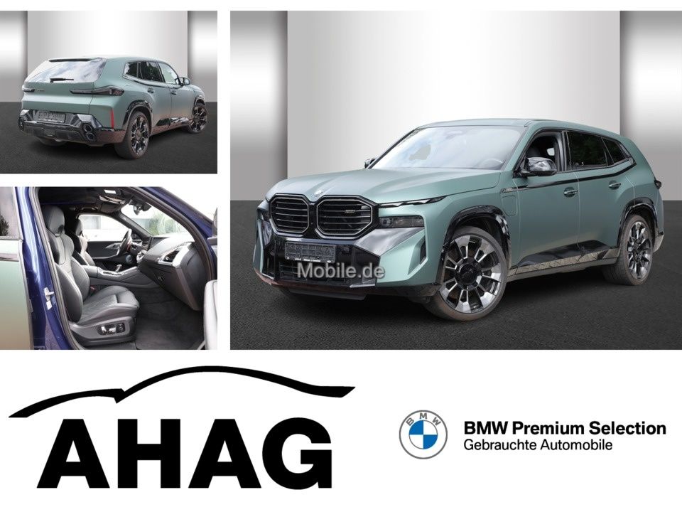 BMW XM V8 B&W Service inclusive 8/28 23" ACC AHK