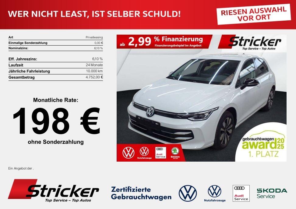 Volkswagen Golf Goal 1.5eTSI DSG 198,-ohne Anzahlung Navi A