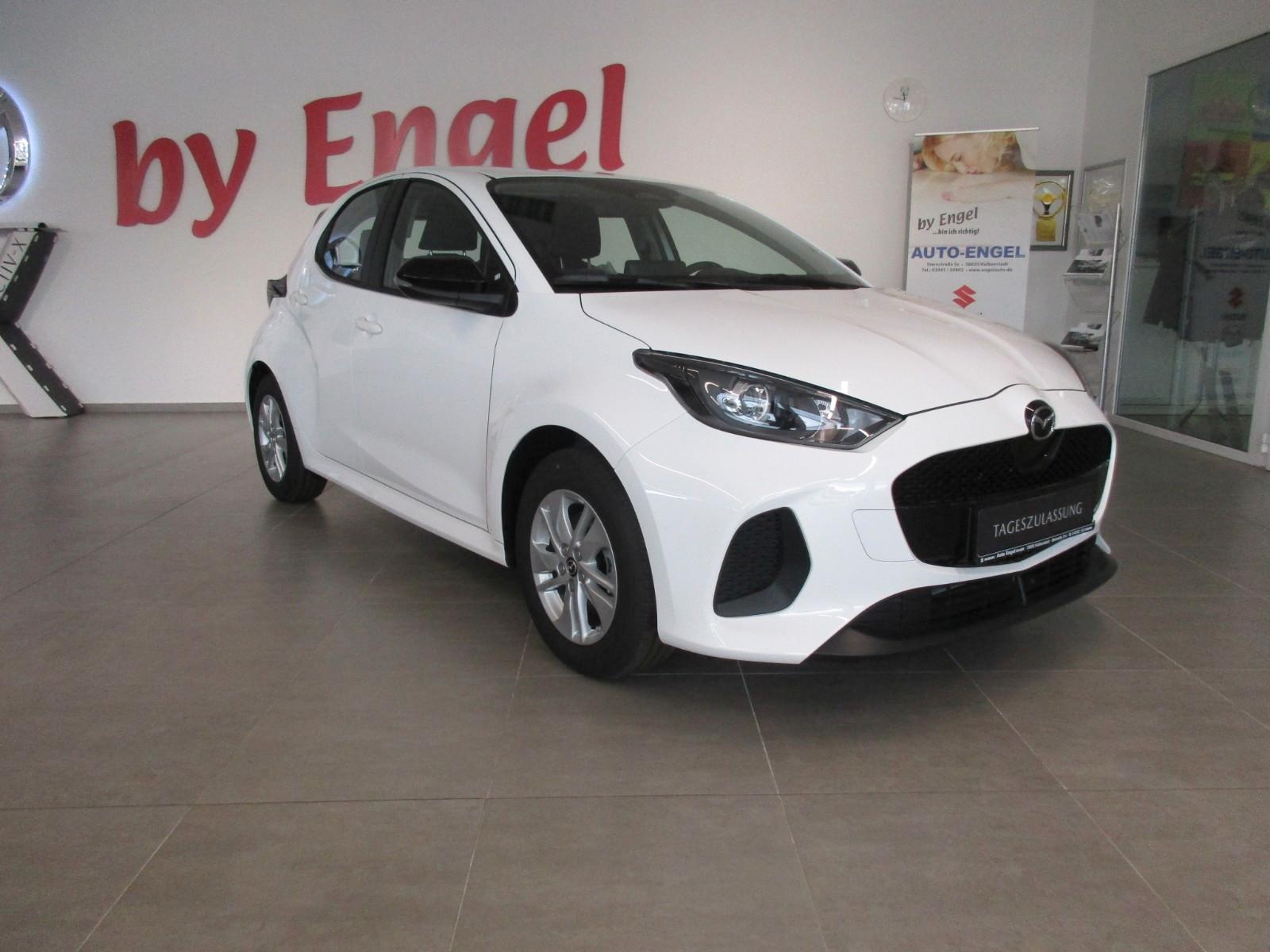 Mazda 2 Hybrid 1.5L Hybrid VVT-i FWD Centerline
