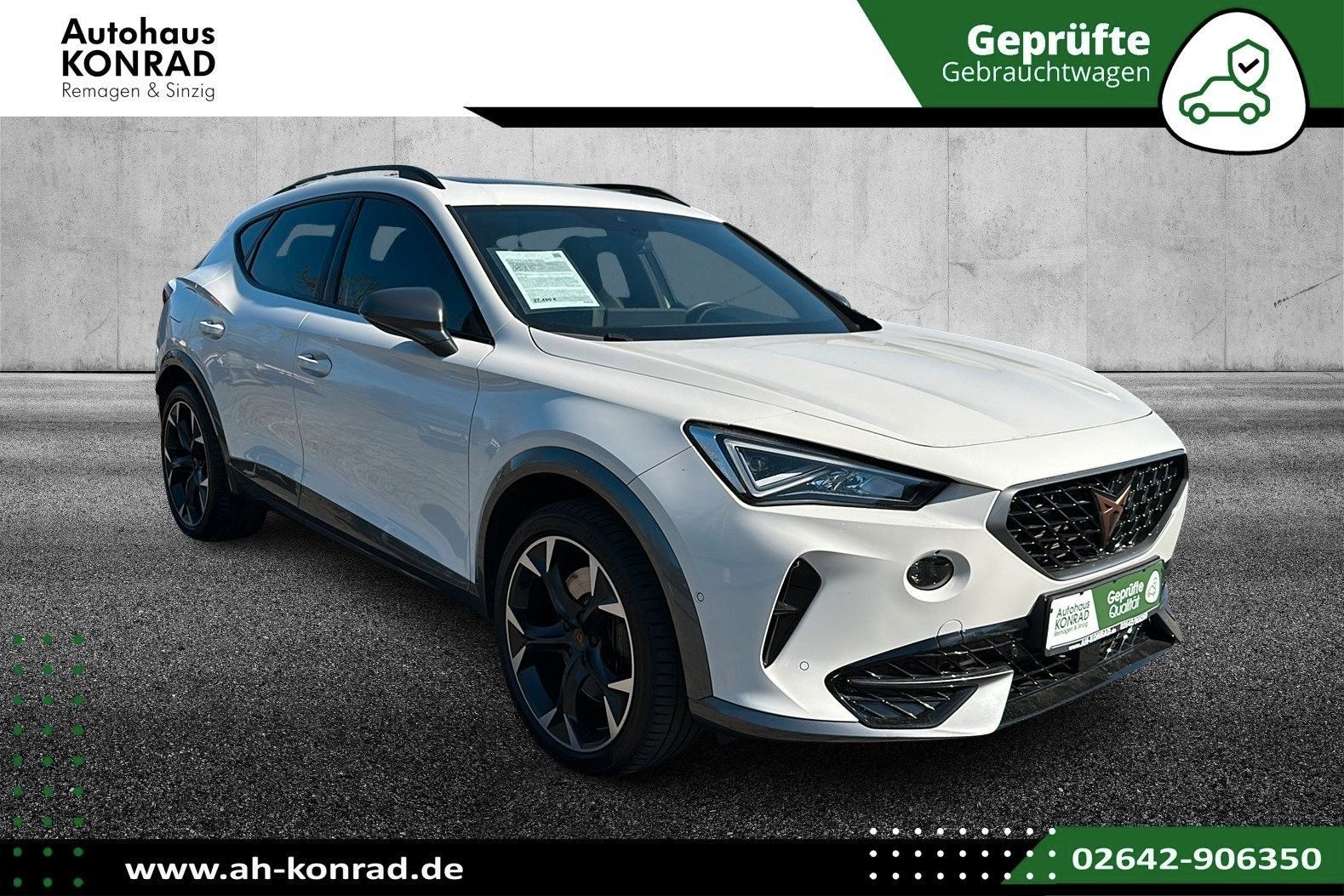 Fahrzeugabbildung CUPRA Formentor VZ e-Hybrid 1.5 TSI*245PS*Pano-Navi