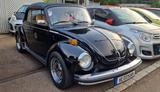 Volkswagen Käfer 1303 LS Cabrio Fahrerairbag Chromfelgen - Volkswagen Käfer: Schwarz