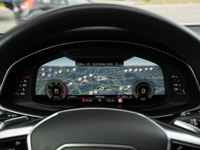 A6 Limousine 50 TDI quattro LED+AHK+NAVI+RFK