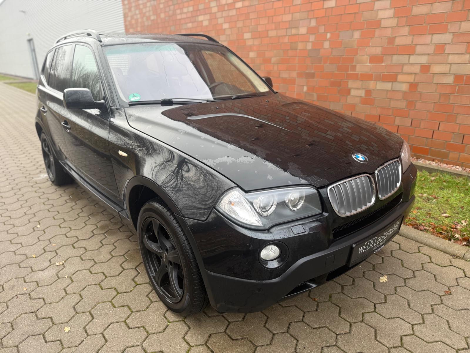 BMW X3-3.0d-LEDER-NAVI-PANO-MEMORY-PDC-ALU