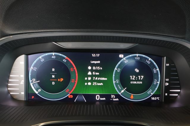Skoda Octavia Ambition 2.0 TDI 4x4 AID+KEY+LED+AHK