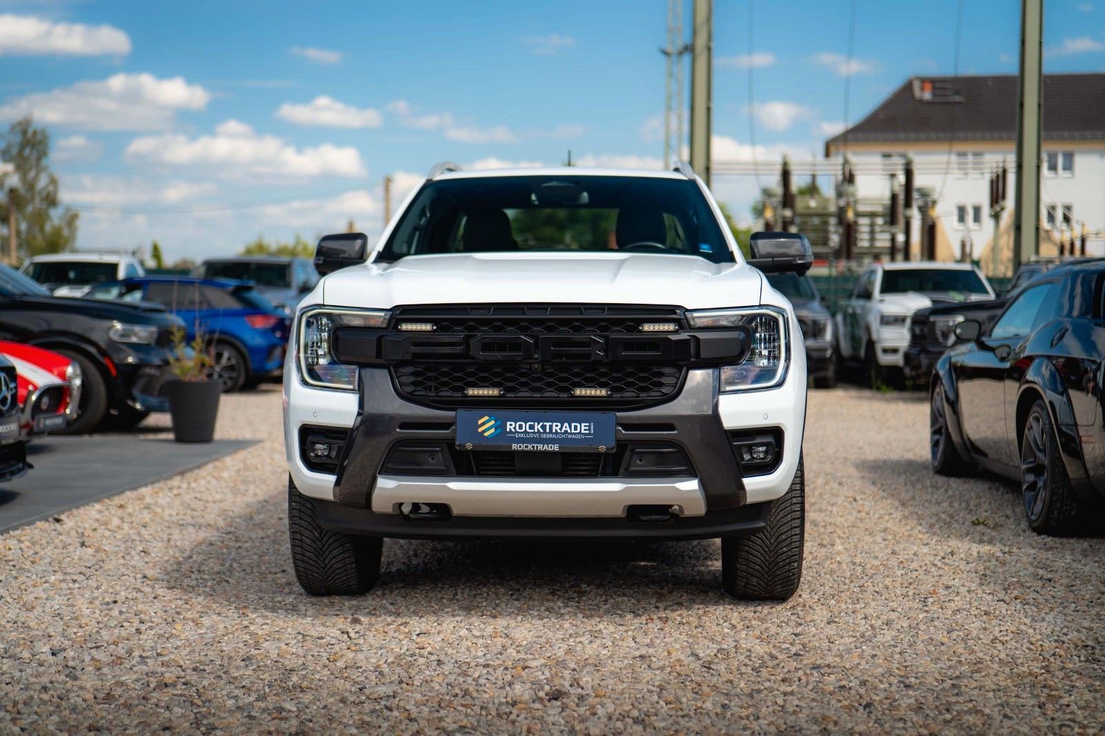 Fahrzeugabbildung Ford Ranger Wildtrak e-4WD Doppelkabine Offroad *ACC*