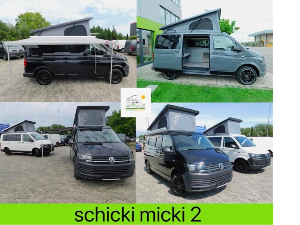 Volkswagen T6 California