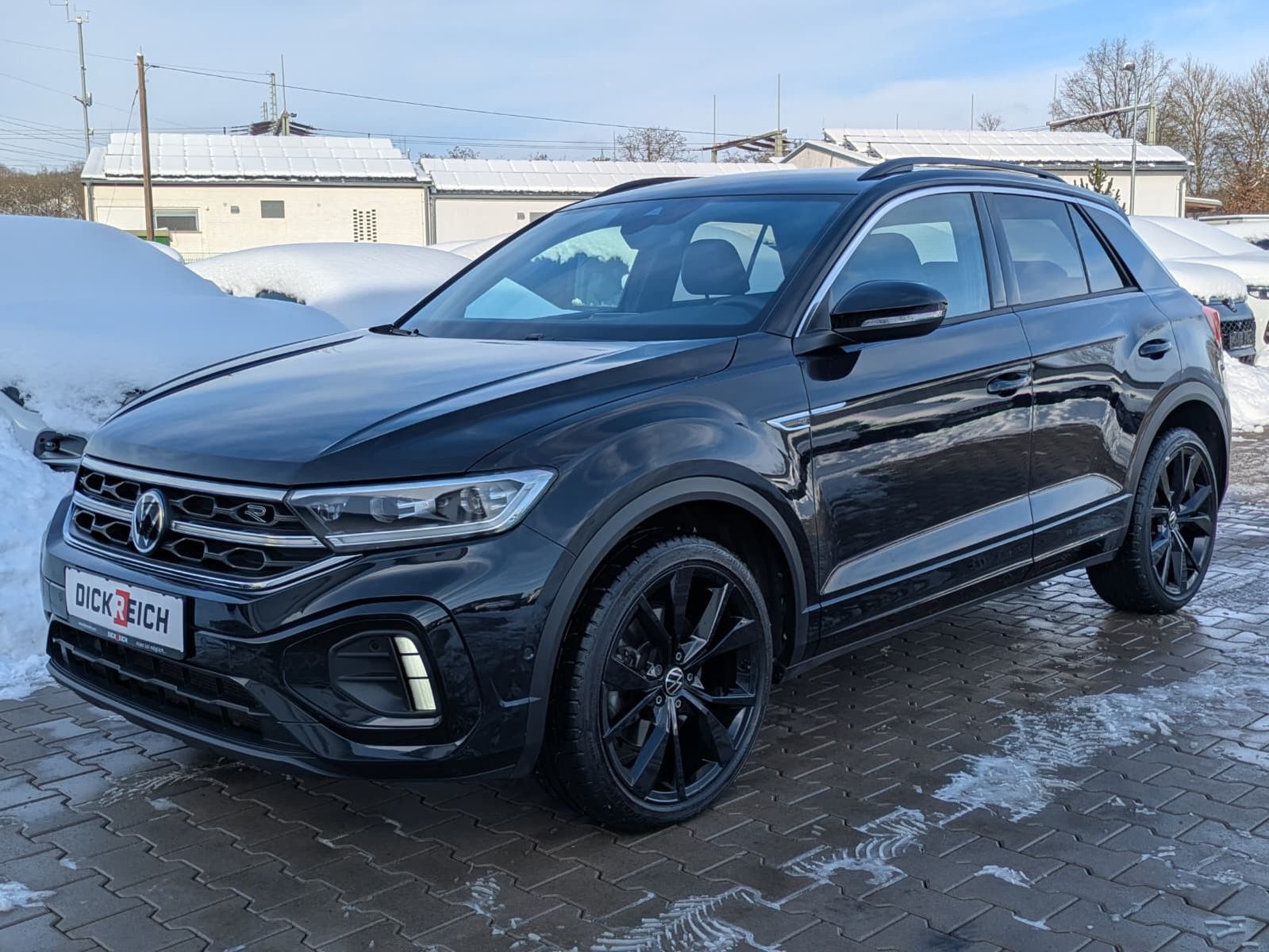 Fahrzeugabbildung Volkswagen T-Roc 2.0 TDI R-Line DSG 19"MATRIX*ACC*KAM*NAVI
