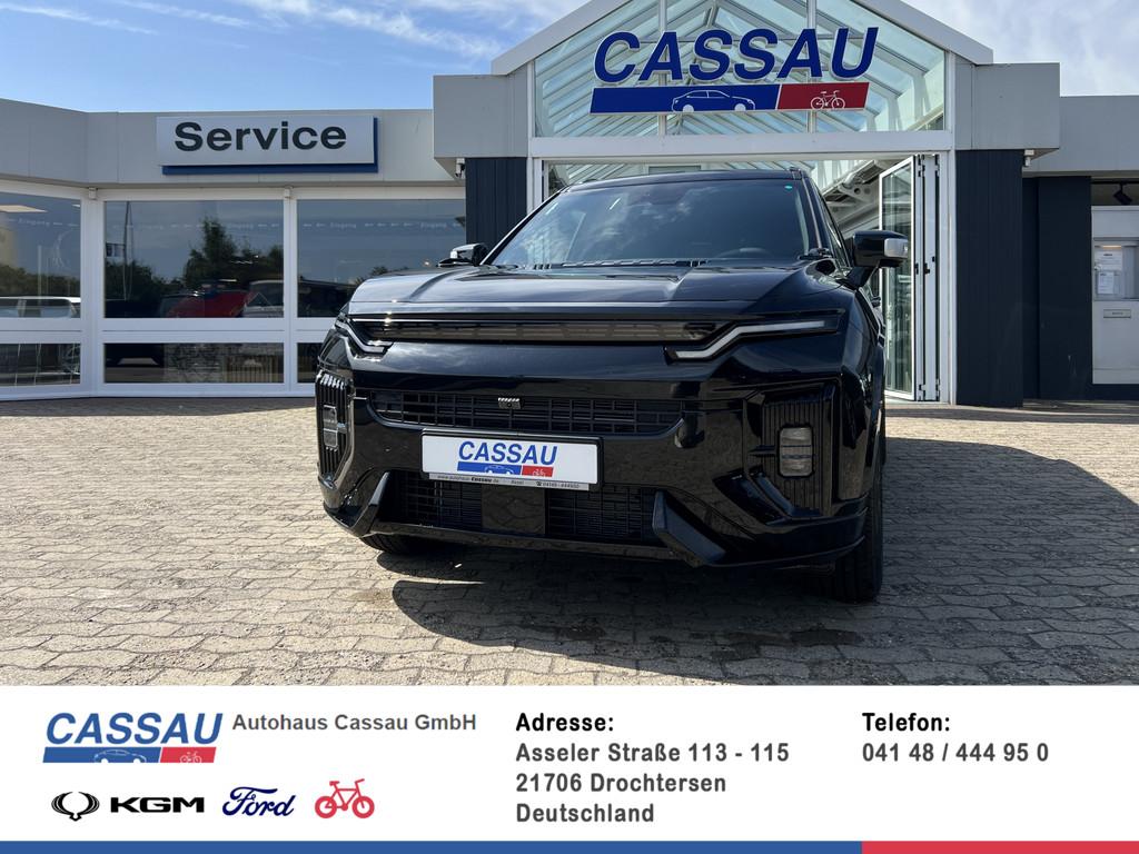 KGM Actyon LUX AWD LED Navi Leder 360° Kamera