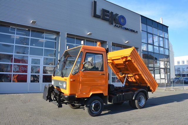 Multicar M26 Allrad 4x4 TÜV NEU Dreiseitenkipper Fronthyd