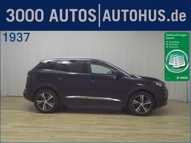 Peugeot 3008 1.5 BlueHDI Allure T-Leder Navi LED Memory