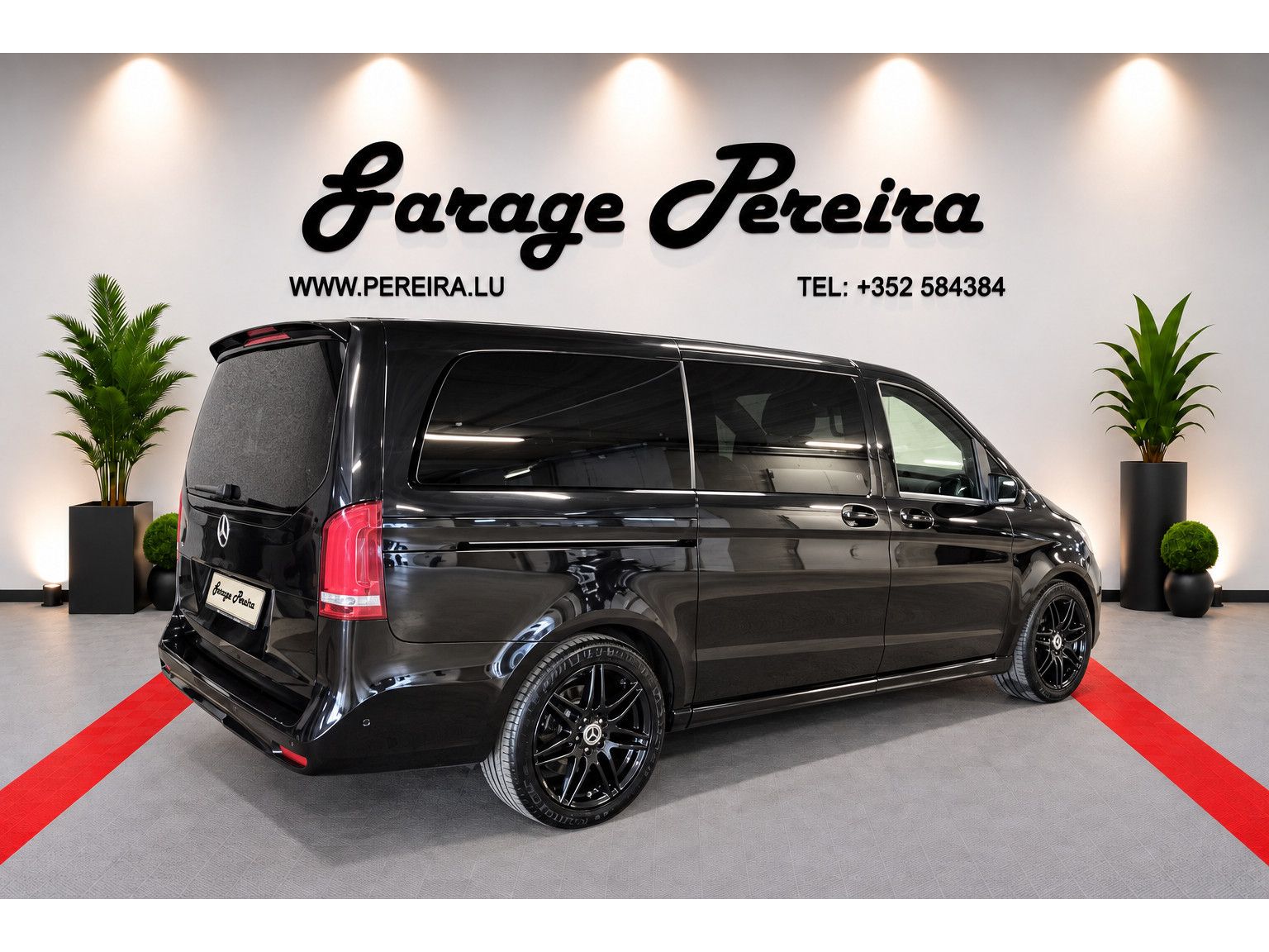 Mercedes-Benz V 250 D AMG LINE 6 SITZE BURMESTER PANO CUIR NAV imagem 2