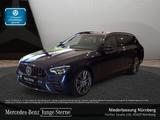 Mercedes-Benz E 53 4M+ T AMG PANO/FAHRASS+/AHK/Ride/Night/HUD - blaue Mercedes-Benz E 53 AMG