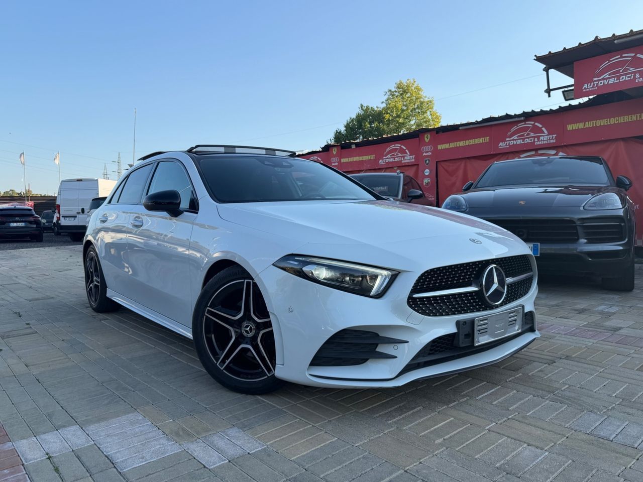 Mercedes-Benz Mercedes-benz A 200 Automatic Premium Amg imagem 3