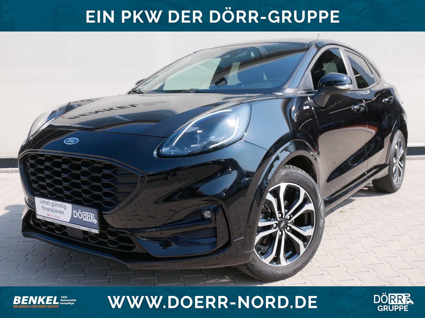 Fahrzeugabbildung Ford Puma 1.0 EcoBoost ST-Line NAVI SHZ+LHZ Klimaauto