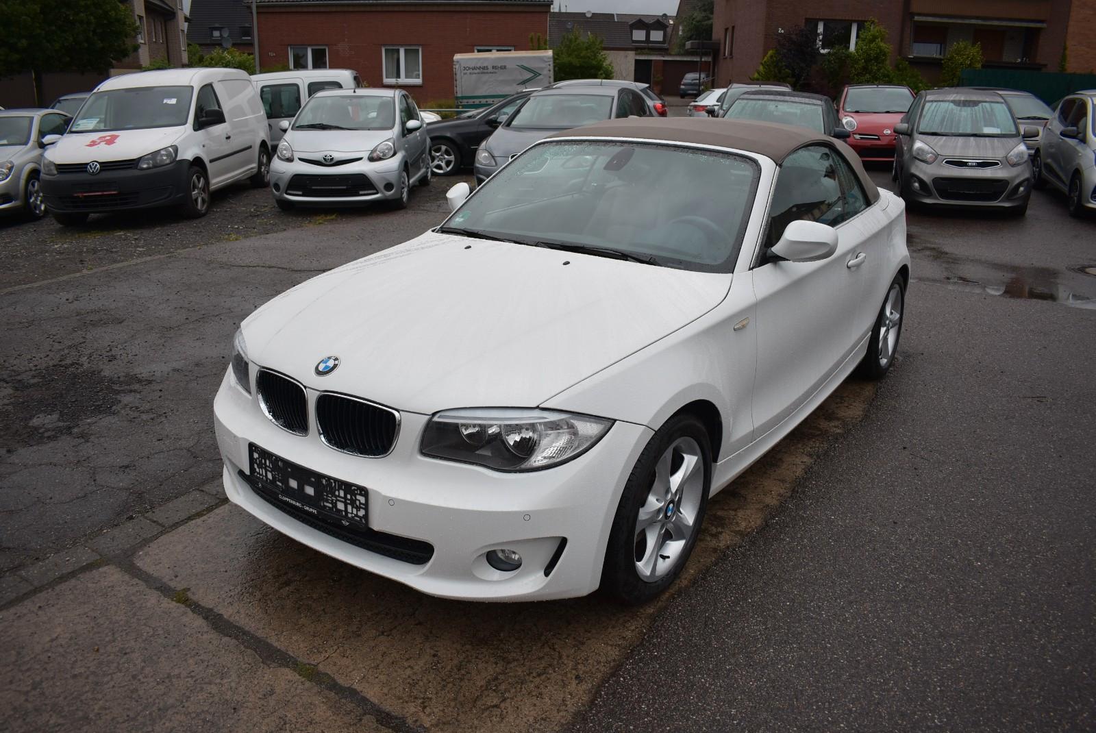BMW 118 1 Cabrio 118d*