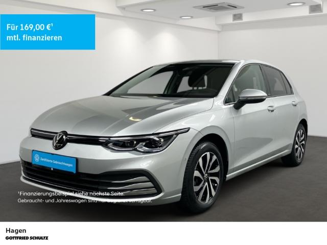 Volkswagen Golf VIII 1.5 TSI LED NAV HUD STANDHZ ACC Active