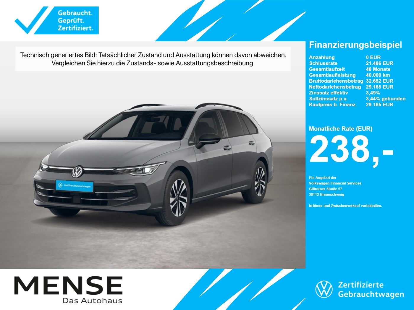 Volkswagen Golf VIII Variant 2.0TDI DSG Life Energy Matrix foto 1