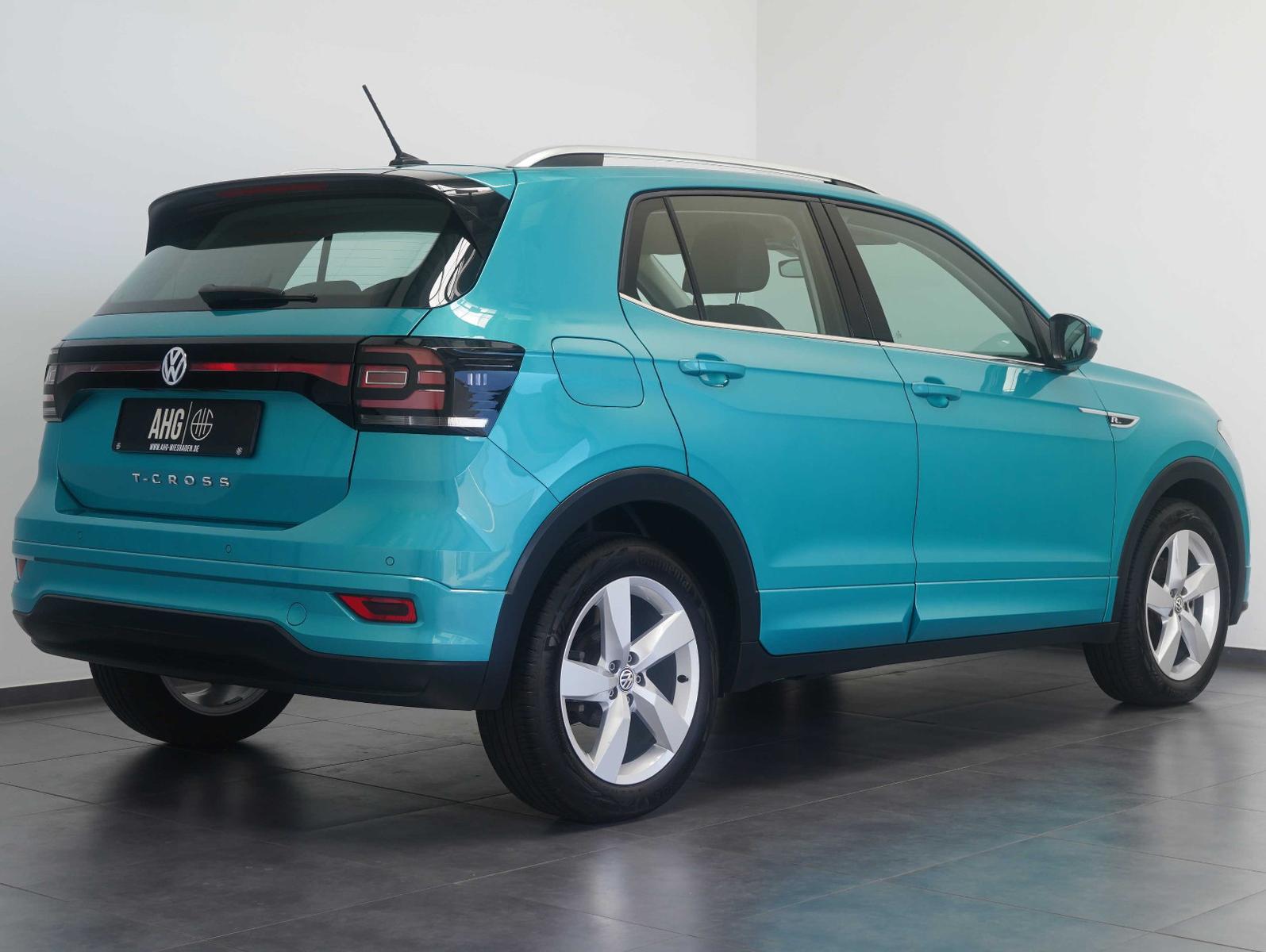 Volkswagen T-Cross 1.5 TSI DSG Style R-LINE-EXTERIEUR
