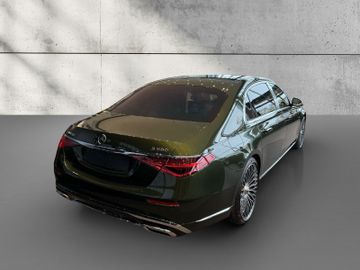 S 580 Maybach 2025 GREEN/BEIGE VIP SEAT E-BODY