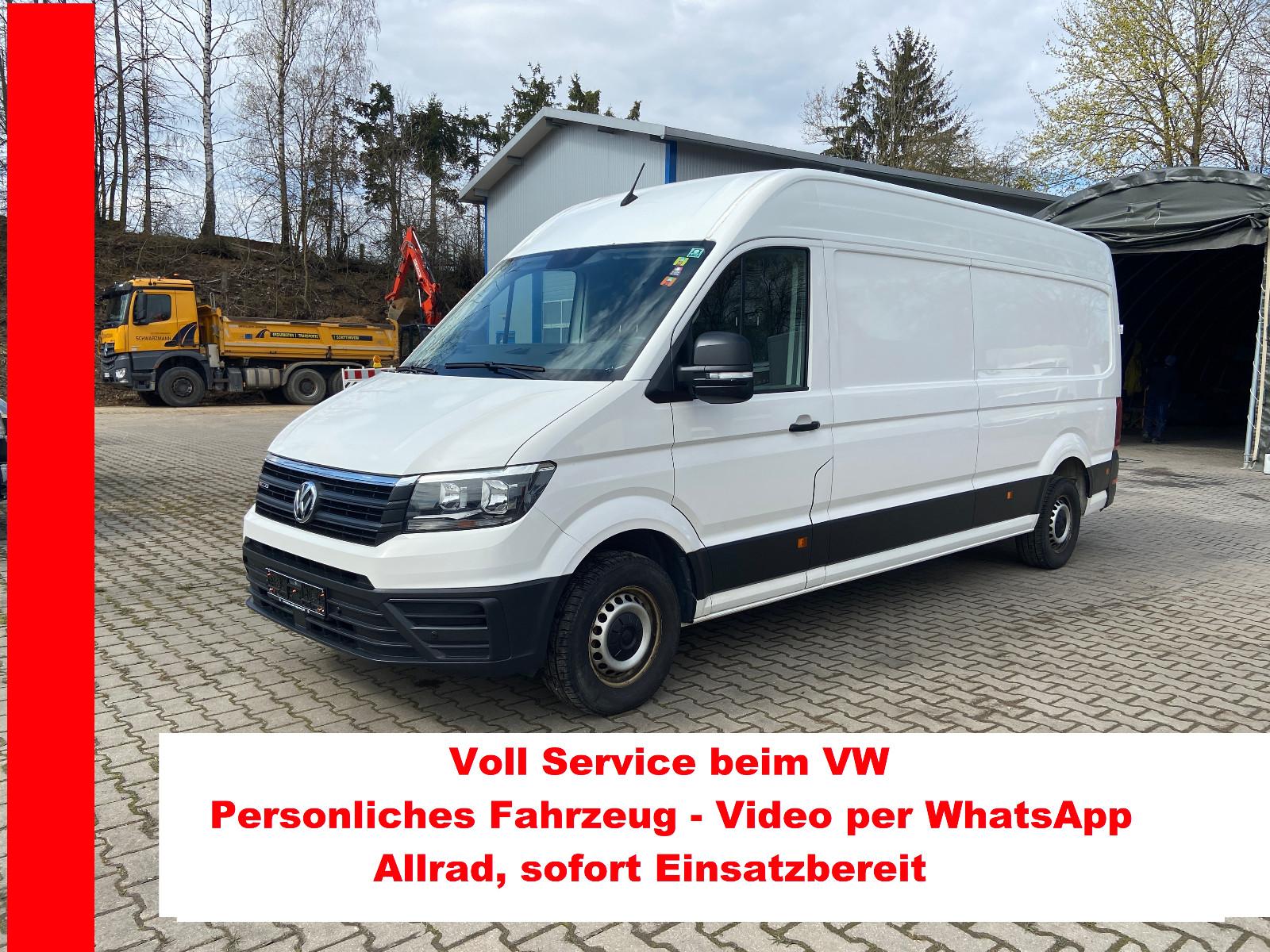 Volkswagen Crafter 35, Maxi L4 H2,Allrad, v.Service,MwSt