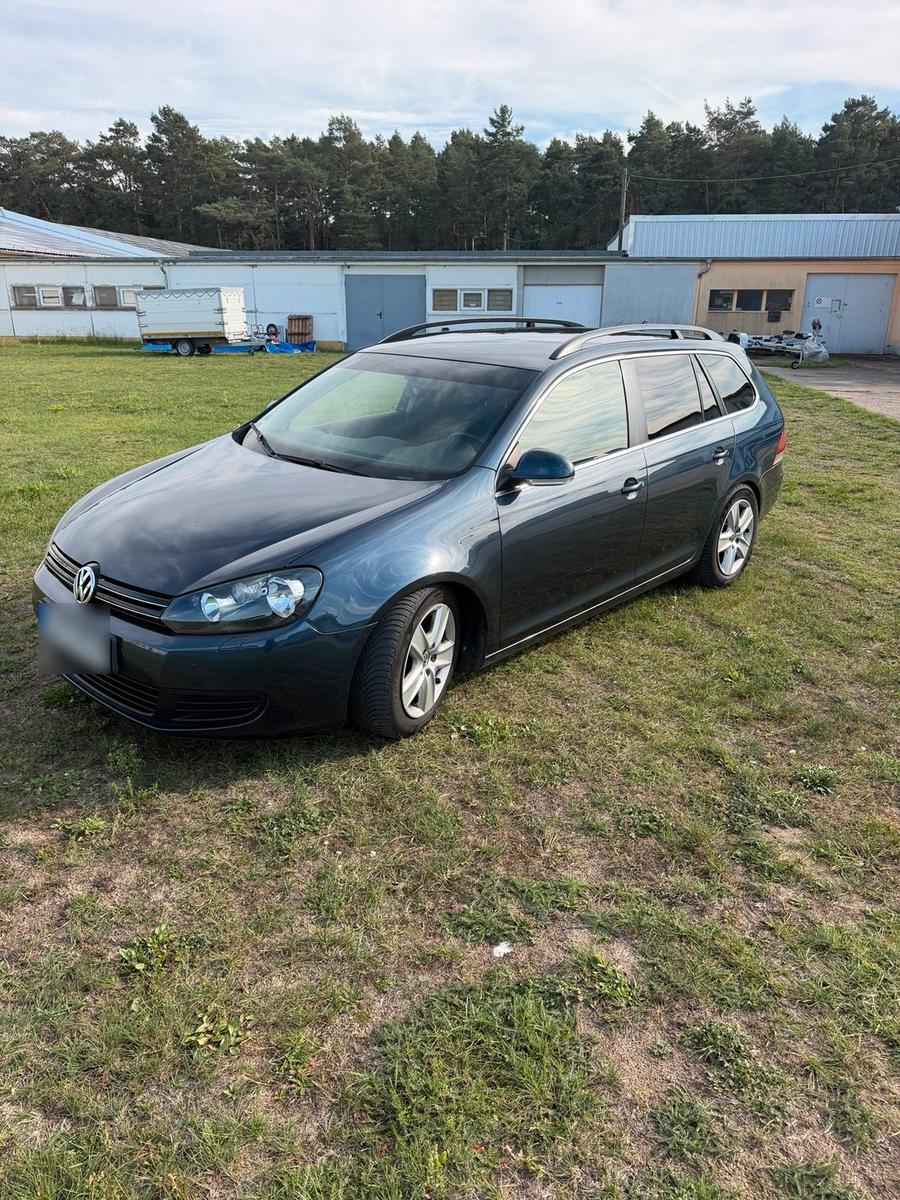 Volkswagen Golf 2010 — вигляд ззаду