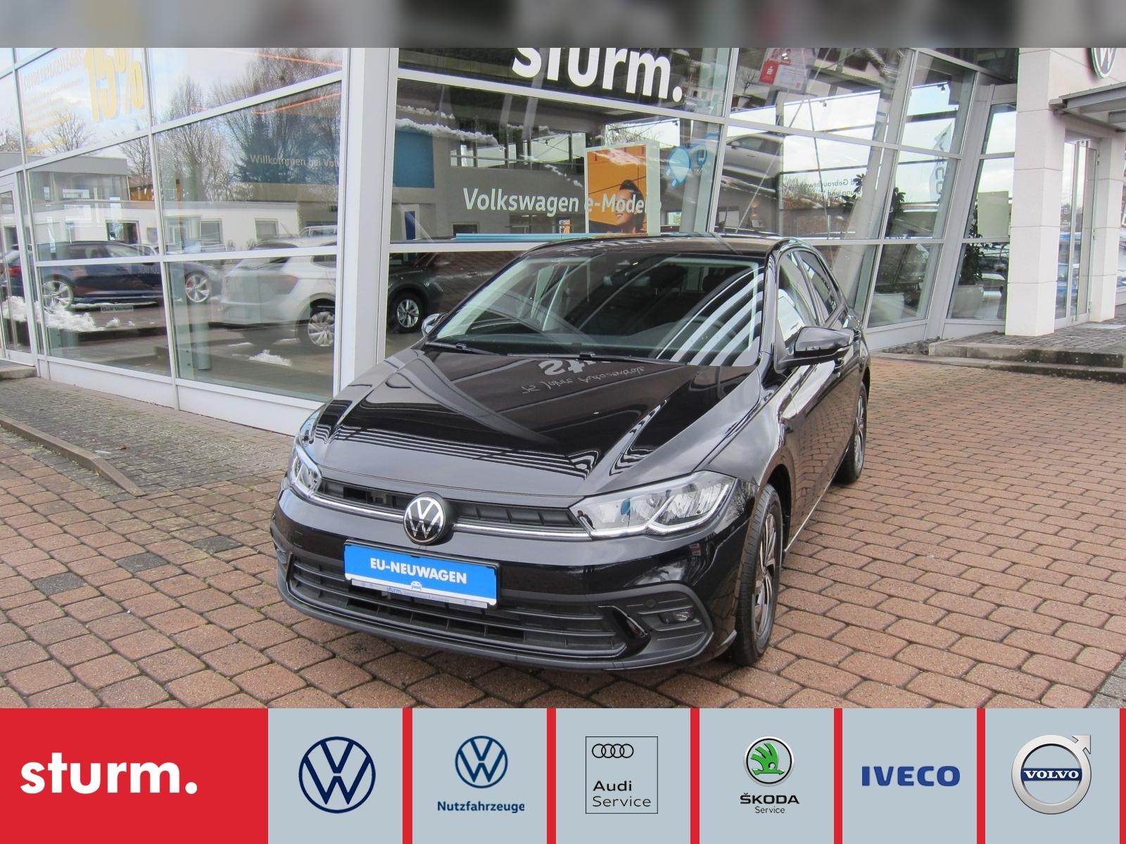 Volkswagen Polo VI Life 1.0 TSI *Kamera, SHZ, LED*