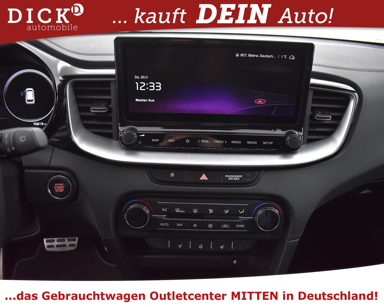 KIA Cee'd SW 1.6d DCT GT-Line PANO+MEMO+AHK+JBL+VOLL - Image 16