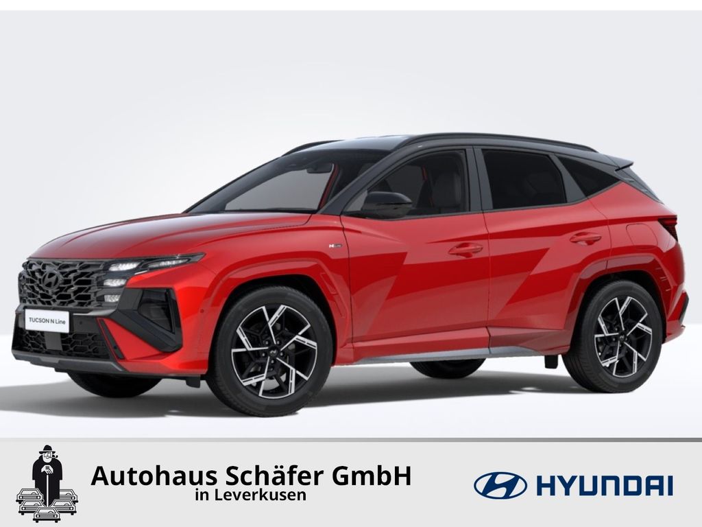 Hyundai Tucson FL HEV (MY26) N LINE X 1.6 T-GDi 6-AT Ass