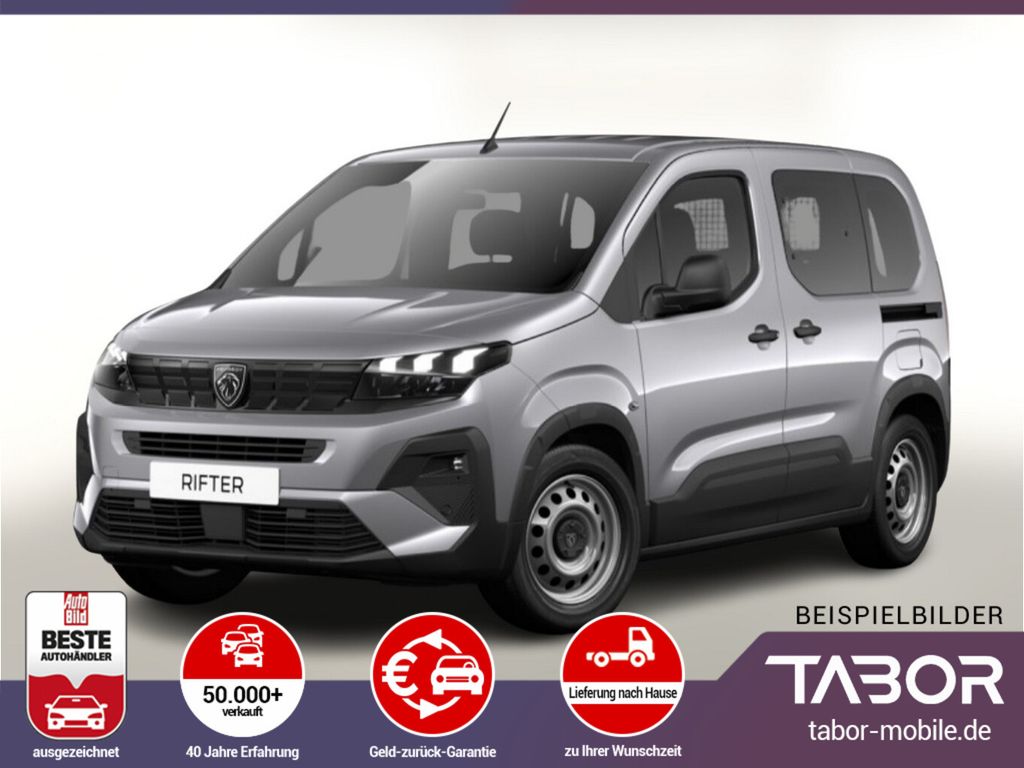 Peugeot Rifter N1 100 Active PDC ComfP 10"DAB CarP Temp