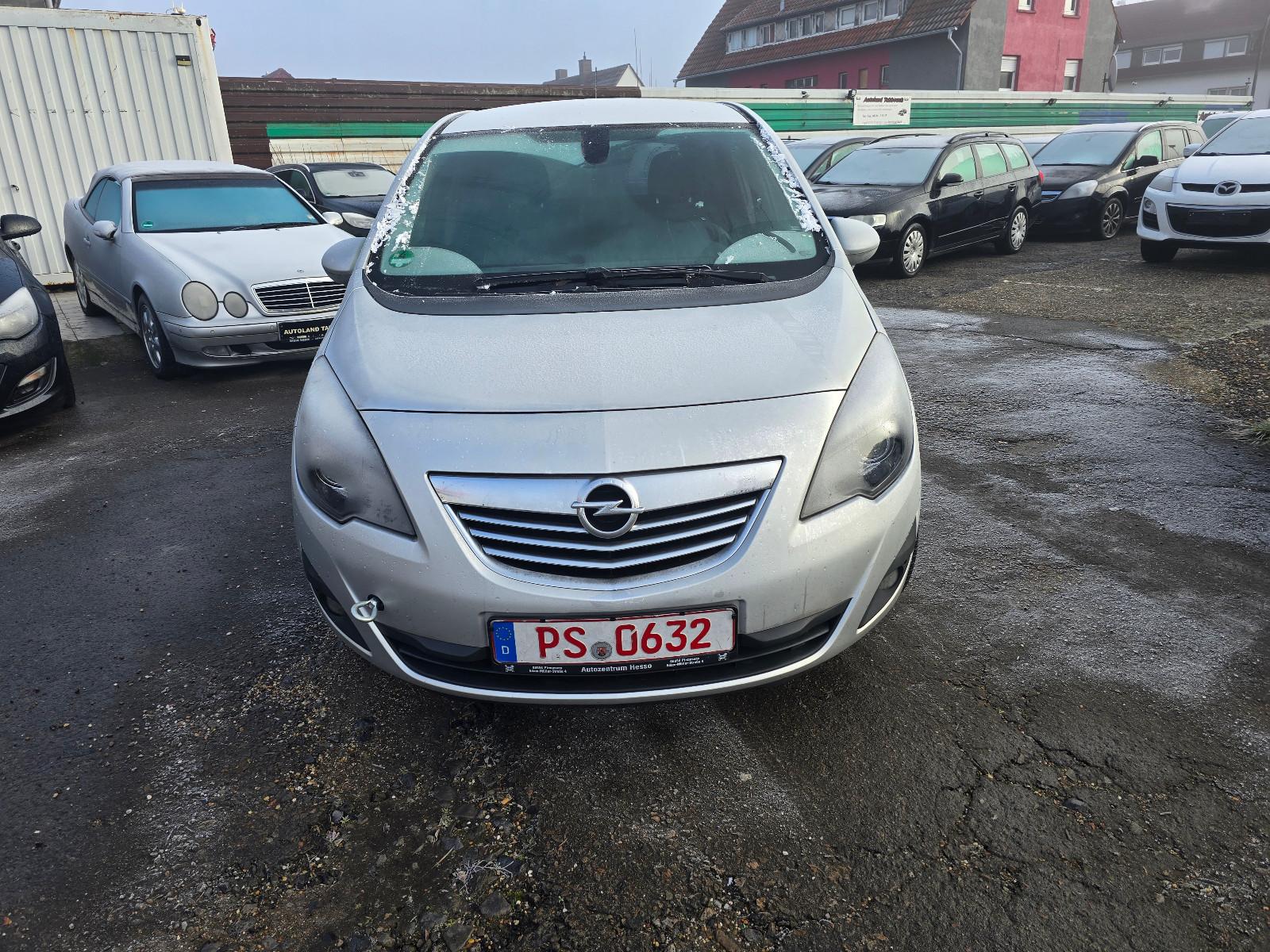 Opel Meriva B Innovation